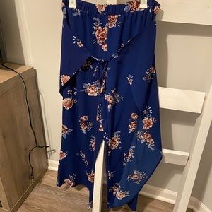 Women’s wide leg pant
